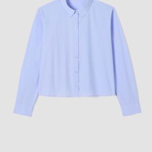 Eileen Fisher Light Blue Blouse